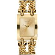 Armbandhorloge Heavy Metal Guess , Yellow , Dames