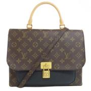 Pre-owned Canvas louis-vuitton-bags Louis Vuitton Vintage , Brown , Da...