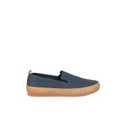 Comfortabele Instap Espadrilles Geox , Blue , Heren