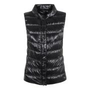 Zwarte Gebreide Jas Dameskleding Herno , Black , Dames