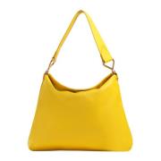 Schoudertas midi Linea Maiori Tramontano , Yellow , Dames