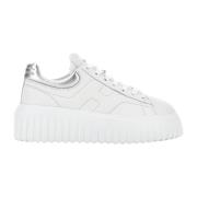 Stijlvolle Sneakers voor Mannen en Vrouwen Hogan , White , Dames