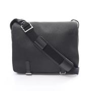 Pre-owned Fabric shoulder-bags Loewe Pre-owned , Black , Dames