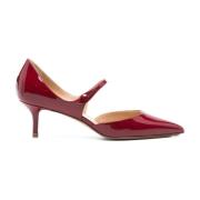 Amaranto Damesschoenen Francesco Russo , Red , Dames