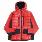 Pre-owned Fabric outerwear Moncler Pre-owned , Red , Dames