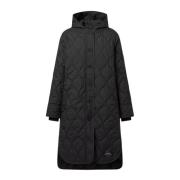 Antraciet Jas Ecoalf , Black , Dames