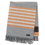 Pre-owned Fabric scarves Hermès Vintage , Gray , Heren