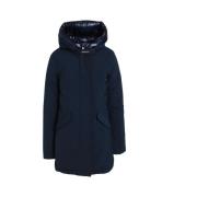 Luxe Arctic Parka Midnight Blue Woolrich , Blue , Dames