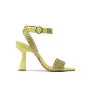 Stijlvolle Array Grote Schoenen Liu Jo , Green , Dames