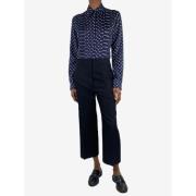 Pre-owned Polyester bottoms Marni Pre-owned , Blue , Dames