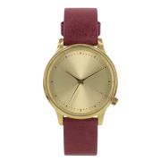 Gouden Dames Quartz Horloge Komono , Yellow , Dames