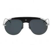 Pre-owned Silver sunglasses Dior Vintage , Black , Dames