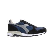 Klassieke Sneakers voor Dagelijks Gebruik Diadora , Blue , Heren