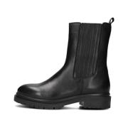 Stijlvolle Chelsea Boots voor Vrouwen Inuovo , Black , Dames