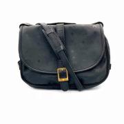 Pre-owned Canvas shoulder-bags MCM Pre-owned , Black , Dames