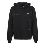 Zwarte Sweatshirt Street Style Aw24 Represent , Black , Heren