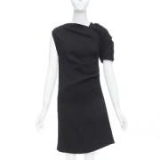 Pre-owned Wool dresses Dries van Noten Pre-owned , Black , Dames