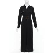 Pre-owned Wool dresses Gucci Vintage , Black , Dames