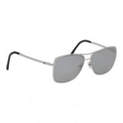 Pre-owned Fabric sunglasses Chanel Vintage , Gray , Dames