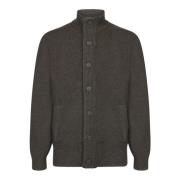 Oranje Gebreide Kleding Aw24 Stijlvol Gezellig Barbour , Gray , Heren