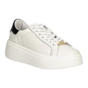 Casual Sneaker Schoenen Twinset , White , Dames