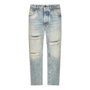 Stijlvolle Broek Diesel , Blue , Heren