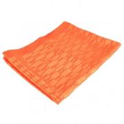 Pre-owned Silk scarves Hermès Vintage , Orange , Dames