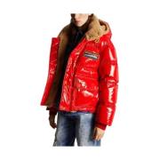 Pufferjas Dsquared2 , Red , Dames