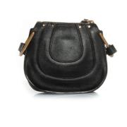 Pre-owned Leather crossbody-bags Chloé Pre-owned , Black , Dames