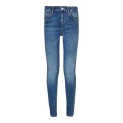 Stretch katoenen jeans Liu Jo , Blue , Dames