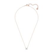 Damesketting Attract Kussenslijpsel, Wit-Roségoud 5510698 Swarovski , ...