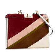 Pre-owned Fabric crossbody-bags Fendi Vintage , Multicolor , Dames