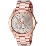 Roségouden Dameskwarts Horloge Michael Kors , Pink , Dames