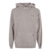 Moderne Hoodie Mudstone Represent , Gray , Heren