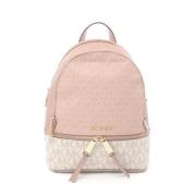 Pre-owned Fabric backpacks Michael Kors Pre-owned , Pink , Dames