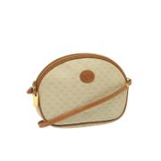 Pre-owned Leather gucci-bags Gucci Vintage , Beige , Dames