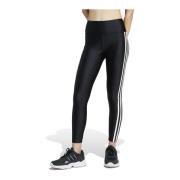 Gestreepte Leggings voor Dames Adidas Originals , Black , Dames