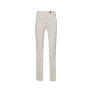 Flare Leg Greige Broek Liu Jo , Beige , Dames