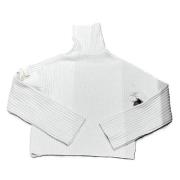 Pre-owned Canvas tops Moncler Pre-owned , White , Dames