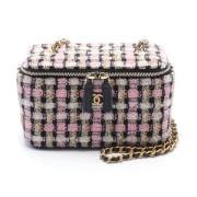 Pre-owned Fabric chanel-bags Chanel Vintage , Multicolor , Dames