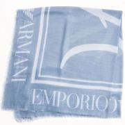 Pre-owned Fabric scarves Armani Pre-owned , Blue , Dames