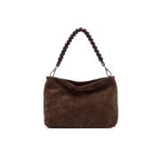 Array Large Schoudertas Gianni Chiarini , Brown , Dames