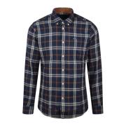 Tartan Katoenen Overhemd Highland Check Barbour , Multicolor , Heren