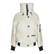 Winter Parka Jassen Canada Goose , White , Dames