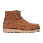 Bruine Suède Zig-Zag Laarzen Sebago , Brown , Heren