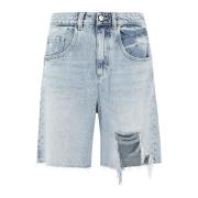 Stijlvolle Denim Jeans voor Mannen Icon Denim , Blue , Dames