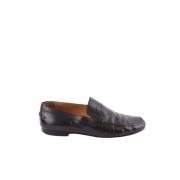 Pre-owned Fabric flats Hermès Vintage , Black , Dames