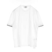 Pre-owned Cotton tops Hermès Vintage , White , Dames