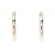 Pre-owned Metal earrings Fendi Vintage , Gray , Dames