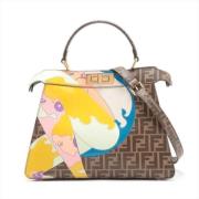 Pre-owned Leather fendi-bags Fendi Vintage , Multicolor , Dames